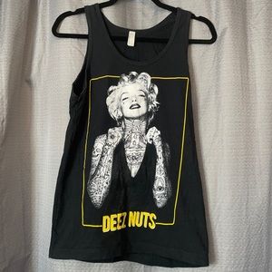 Deez nuts band tank